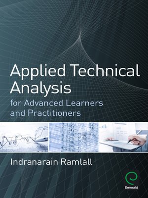 cover image of Applied Technical Analysis for Advanced Learners and Practitioners